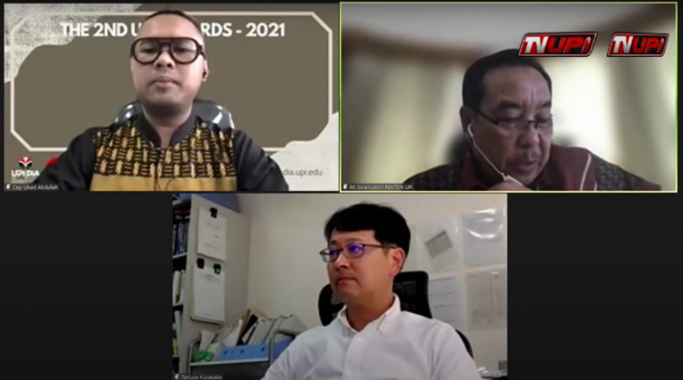 UPI Awards 2021: Kenalkan UPI di Kancah Internasional