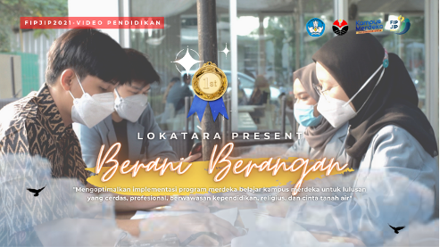 Prodi Teknologi Pendidikan Raih Juara I Lomba Video Pendidikan pada FIP JIP 2021