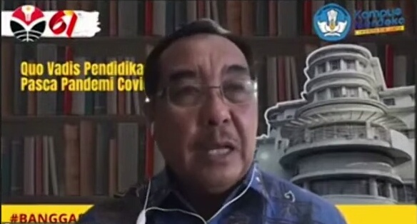 Rektor UPI Uraikan Gagasan Pendidikan Menuju Era Digital