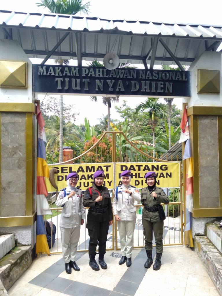 Menwa Yon XI UPI KPGU Maknai Nilai-Nilai Kepahlawanan sebagai Bentuk Memperingati Hari Pahlawan