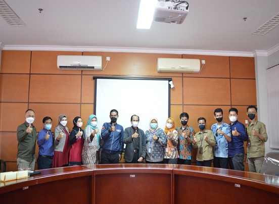 Humas UPI Sambut Kunjungan PPID ITERA