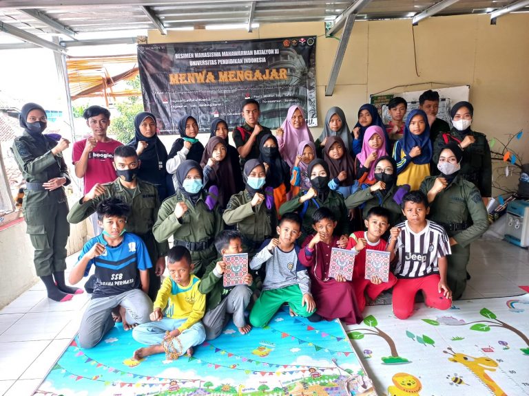 Menwa Yon XI/UPI/Resimen Pendidikan, Mengajar!