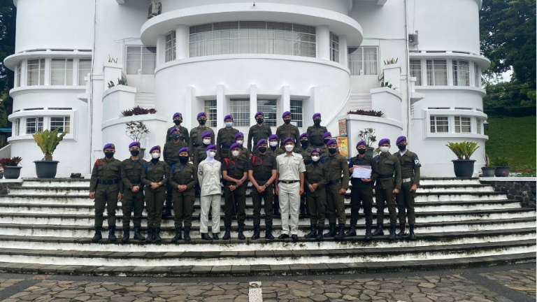 Menwa adakan Ujian Kenaikan Tingkat untuk Asah Pemahaman Anggota