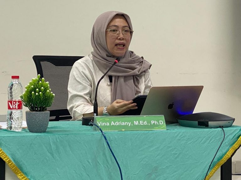 Vina Adriany, M.Ed., Ph.D., Dianggap Memenuhi Syarat dan Layak untuk Diusulkan sebagai Guru Besar