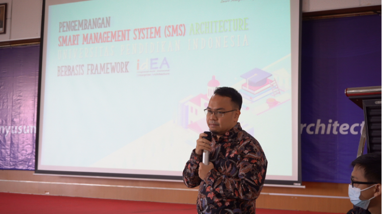 Sistem Proses Bisnis Universitas: Smart Management System Architecture (EASMS) UPI