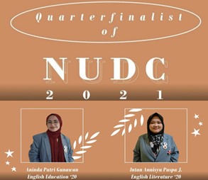 NUDC 2021 : UPI Team Successfully Entered Into The Final Quarter in The Novice Category