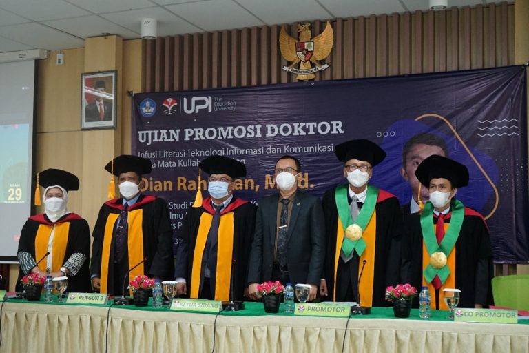 FIP UPI Selenggarakan Ujian Promosi Doktor