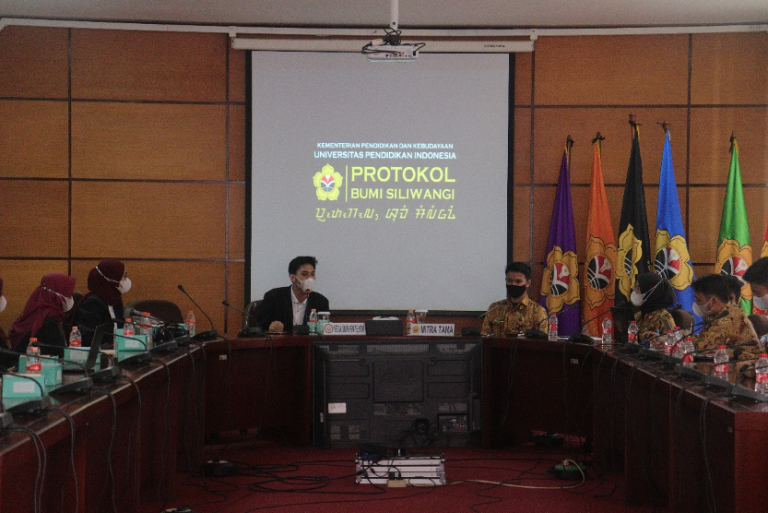Kunjungan dan Sharing Knowledge Probumsil UPI bersama KPM Universitas Telkom