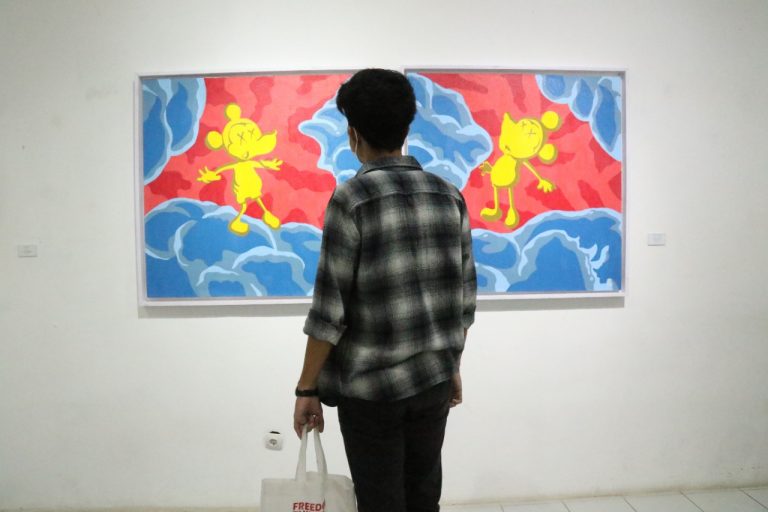 Prodi Pendidikan Seni Rupa Gelar Pameran Seni Rupa di Dago Thee Huis