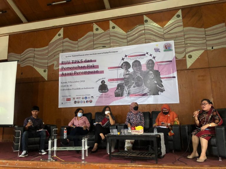 Mengawal Pengesahan RUU TPKS : Seminar Nasional Puncak 16 Hari Anti Kekerasan terhadap Perempuan