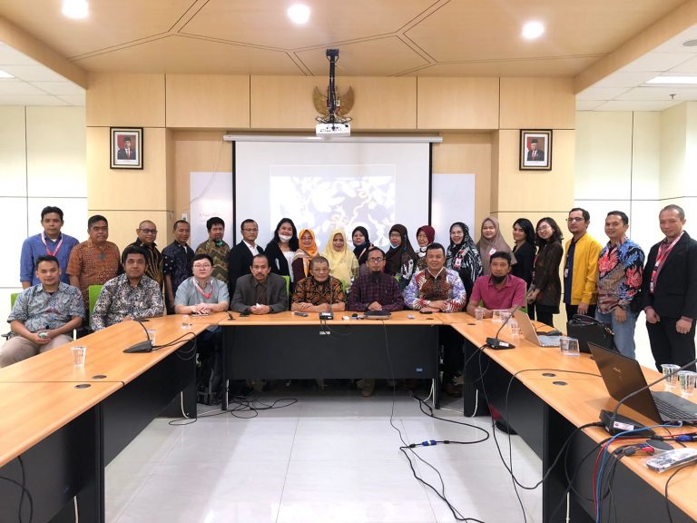 Konsorsium DUDI VCDLN TVUPI Gelar Rapat Kerja Konsolidasi