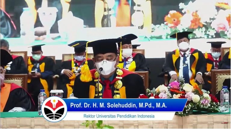 Rektor UPI: Blended learning untuk Meningkatkan Kualitas Lulusan