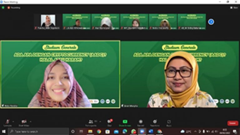 Studium Generale Program Studi Ilmu Ekonomi dan Keuangan Islam: “Ada Apa Dengan Cryptocurrency (AADC)? Halal atau Haram?”