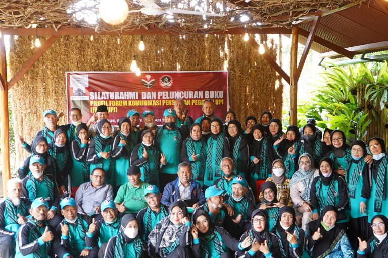 Prof. Agus Rahayu: Pensiunan Pegawai UPI Tinggalkan Jejak Kebaikan
