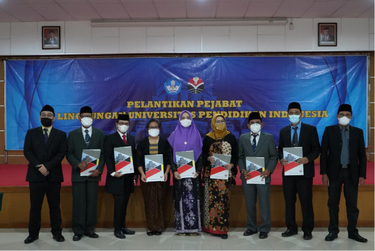 Pelantikan Pejabat UPI, Rektor: Maksimalkan Dukungan IT￼