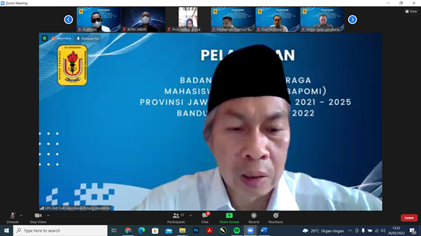 Prof. drh. Aris Junaidi, Ph.D Lantik Pengurus BAPOMI Jawa Barat Periode 2021-2025