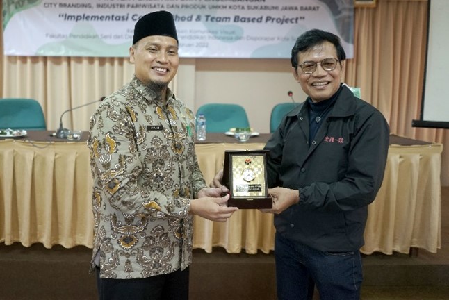 Program Studi Desain Komunikasi Visual FPSD UPI Kembangkan City Branding, Industri Kreatif dan Pariwisata di Jawa Barat
