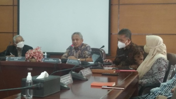 Tim PTNBH Unlam Kunjungi UPI