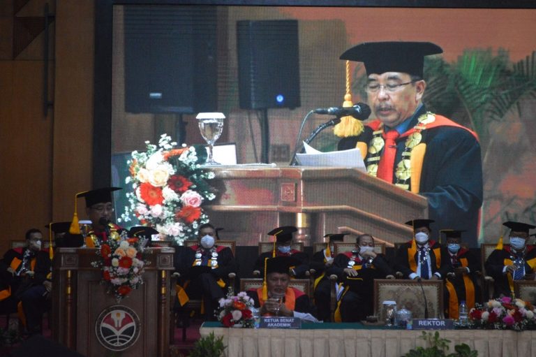 UPI Selenggarakan Wisuda Gelombang I Tahun 2022