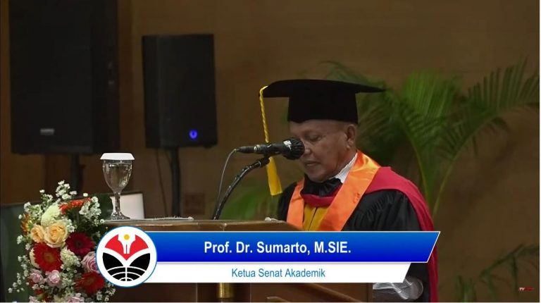 Ketua Senat Akademik UPI: Lulusan UPI harus Kreatif dan Inovatif