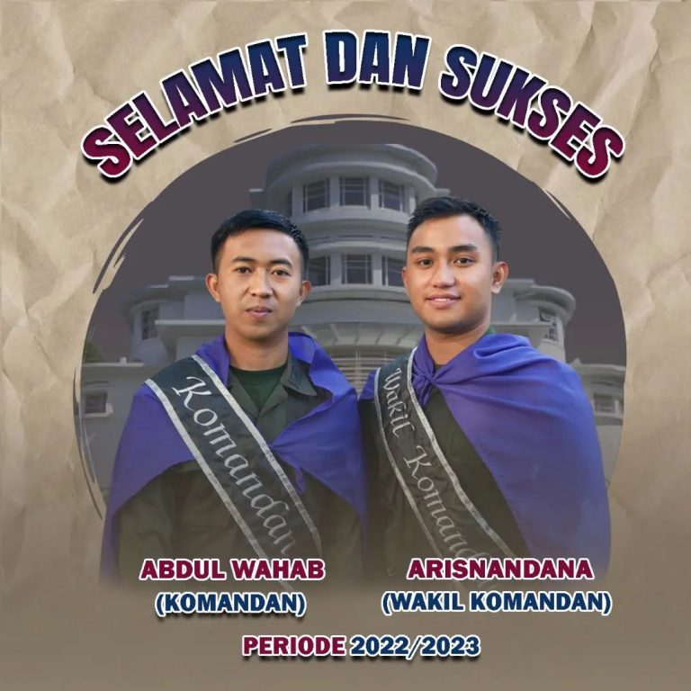 Abdul Wahab, Komandan Menwa Yon XI/UPI/RP Periode 2022/2023