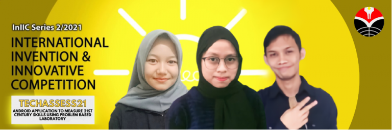 Tim Mahasiswa Universitas Pendidikan Indonesia Raih Medali pada Ajang “InIIC series 2/2021
