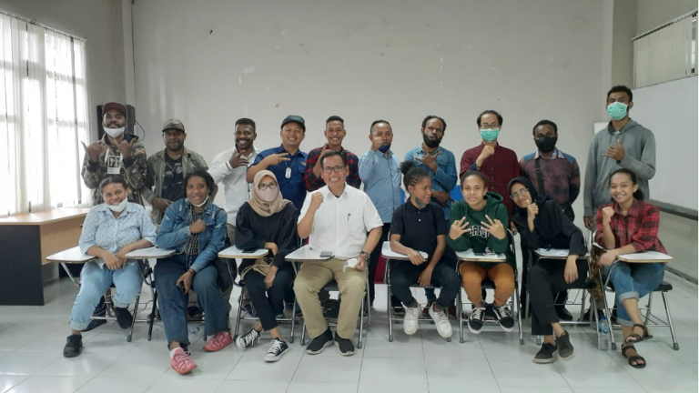 Audiensi dan Silaturahmi Wakil Rektor PK dan Mahasiswa Afirmasi Papua – Papua Barat