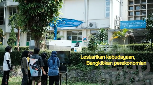 Mahasiswa Program Studi Desain Komunikasi Visual Ciptakan Angklung Hero dan Nu.ra.ga Pada Kriyasana Mahasiswa Desain Grafis (KMDGI) XIV se-Indonesia