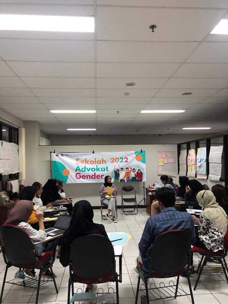 SEKOLAH ADVOKAT GENDER : UPAYA BAHU MEMBAHU MEWUJUDKAN KAMPUS BEBAS KEKERASAN SEKSUAL