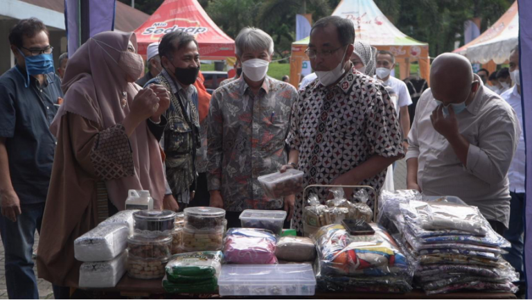 Bazar Ramadhan Akhirnya Digelar kembali Setelah 2 Tahun Vakum