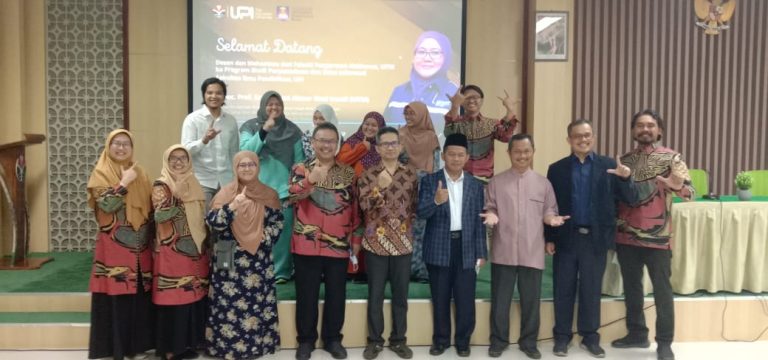Program Studi Perpustakaan dan Sains Informasi Sambut Kedatangan Pertukaran Dosen dan Mahasiswa UiTM Malaysia￼