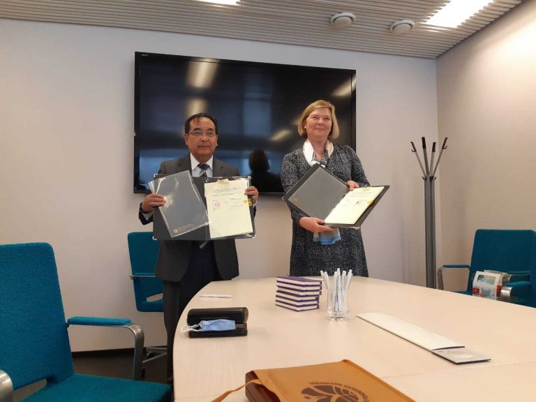 Tim Delagasi UPI Melakukan Lawatan Ke Tampere University  University Finland