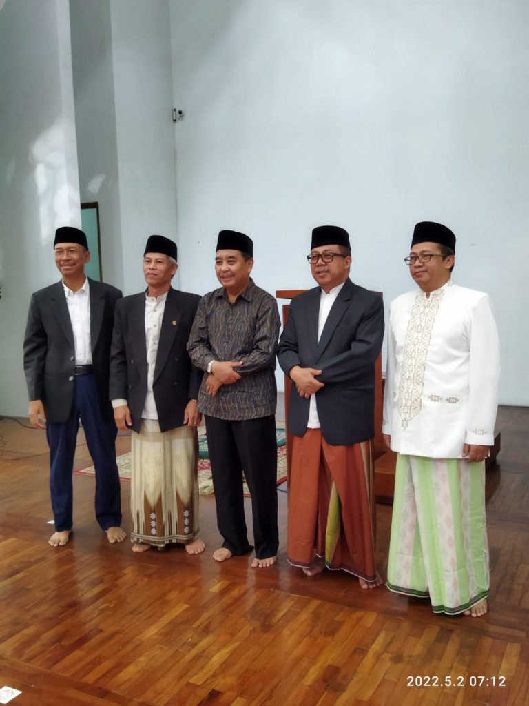 Idul Fitri 1443 H, Guru Besar UPI Prof. Dr. H. Sofyan Sauri, M.Pd Sampaikan Pesan Girah Ramadan untuk Mewujudkan Insan yang Unggul