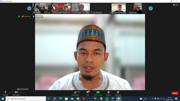 Pengajian Ramadhan 1443 H UPI : Hikmah Puasa Bagi Etos Kerja