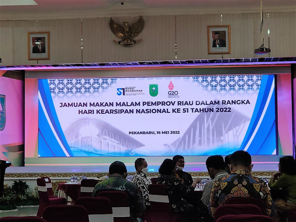 Arsip Universitas Ikuti Rapat Koordinasi Bersama Arsip Nasional Republik Indonesia (ANRI)