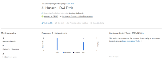 Dibalik Kesuksesan IJoST Jurnal Q1 UPI: Dwi Fitria Al Husaeni dan Dwi Novia Al Husaeni sebagai Tim Layout dan Web Editor