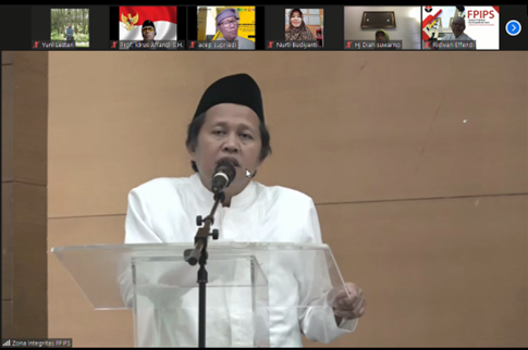 FPIPS UPI Gelar Acara Silaturahim dan Halal Bihalal