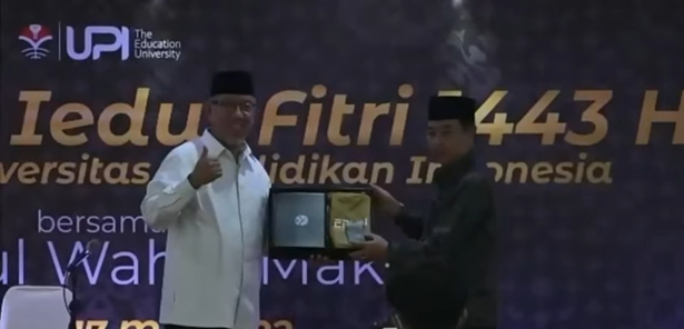 UPI Gelar Acara Silaturahim Idulfitri 1443 Hijriah