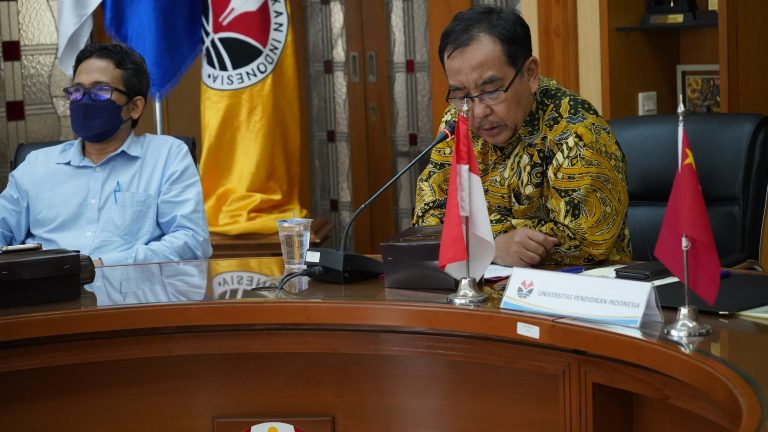 UPI dan Yatu Study Abroad of Beijing Tandatangani MoU Pendidikan
