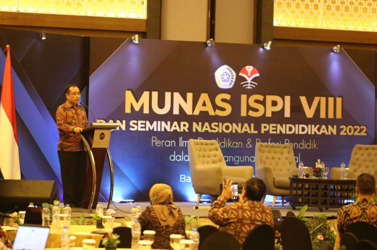 Munas ISPI VIII 2022 Tetapkan Prof. Dr. M. Solehuddin., M.Pd., MA sebagai Ketua Umum ISPI Serta Pengurus Pusat ISPI Periode 2022-2027