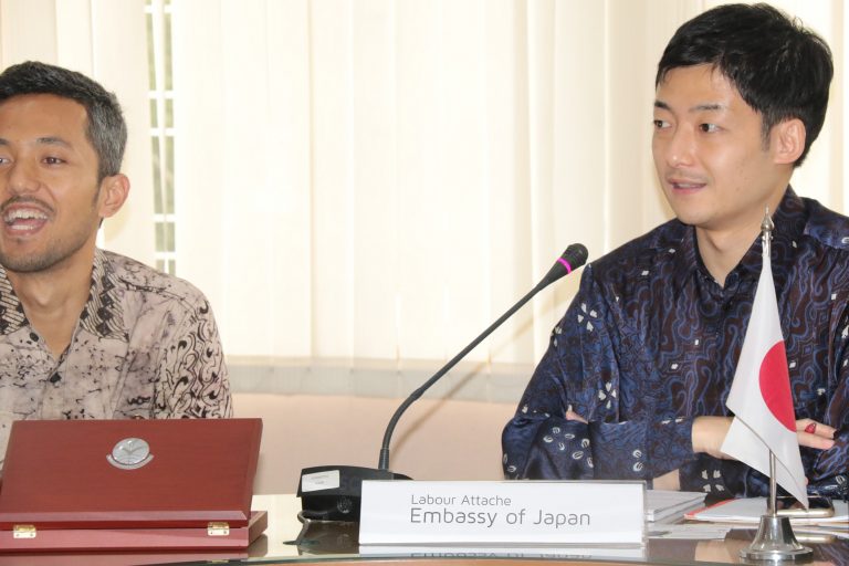 Atase Tenaga Kerja Kedutaan Jepang Tingkatkan Kerja Sama dengan UPI