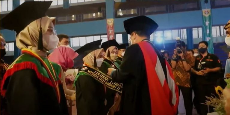 UPI Luluskan 1.706 Sarjana Pada Wisuda II/2022