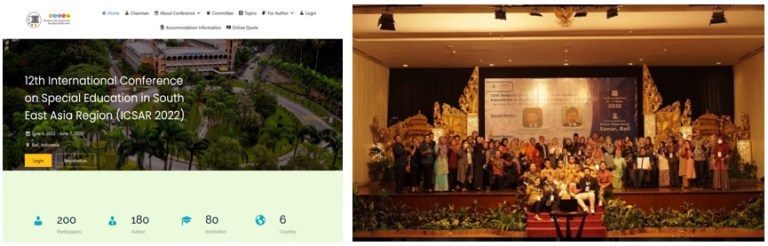 Peneliti Departemen Pendidikan Khusus FIP UPI Raih Prestasi The Best Presenter International Conference on Special Education in South East Asia Region