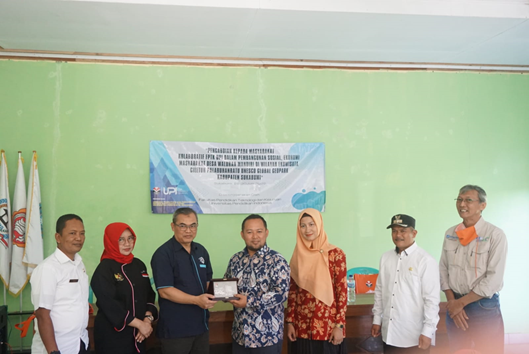 FPTK UPI Gelar Pengabdian Kepada Masyarakat di Wilayah Ekowisata Ciletuh Palabuhanratu UNESCO Global Geopark
