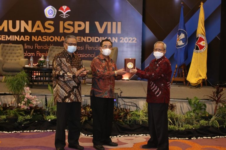 Munas dan Semnas ISPI Momentum Tingkatkan Kompetensi dan Menyiapkan Generasi yang Mampu Beradaptasi Sekaligus Menjadi Kreator Masa Depan