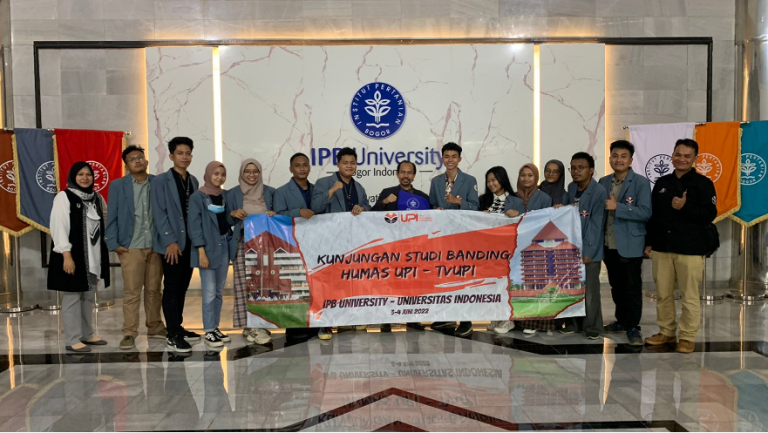 TVUPI LAKUKAN STUDI BANDING KE TV UNIVERSITAS : IPB TV dan TV UI