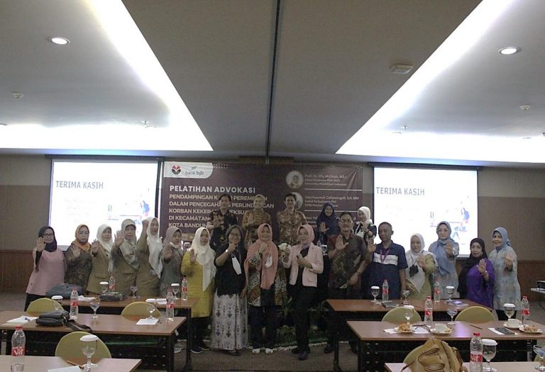 Pelatihan Advokasi Pendampingan Kader Perempuan dalam Pencegahan dan Perlindungan Korban Kekerasan Seksual di Kecamatan Antapani Kota Bandung