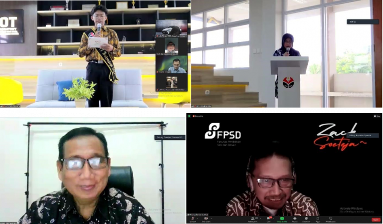 WEBINAR INTERNASIONAL “GEMA NUSANTARA” UPI KAMPUS TASIKMALAYA: MENGENAL KEBUDAYAAN LOKAL YANG MENDUNIA