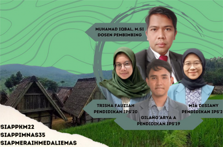 Mahasiswa UPI, Teliti Seren Taun Leuit Si Jimat di Kampung Adat Kasepuhan Ciptagelar sebagai Resiliensi dalam Mewujudkan Indonesia menjadi Poros Agraris Dunia