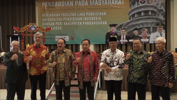 Fakultas Ilmu Pendidikan UPI Selenggarakan Pengabdian Masyarakat di Kabupaten Pangandaran